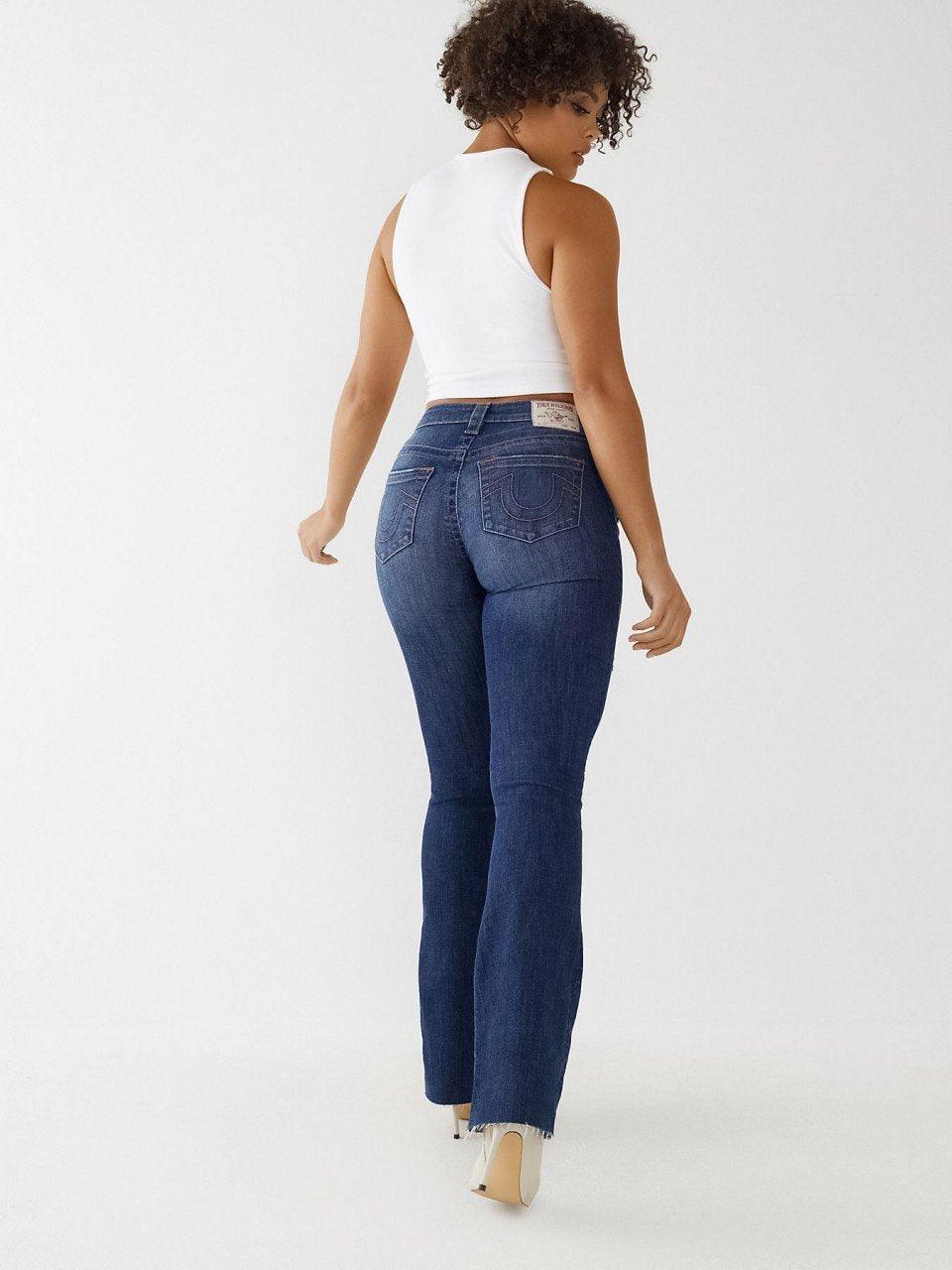 BECCA MR SN RAW HEM - TRUE RELIGION MEXICO