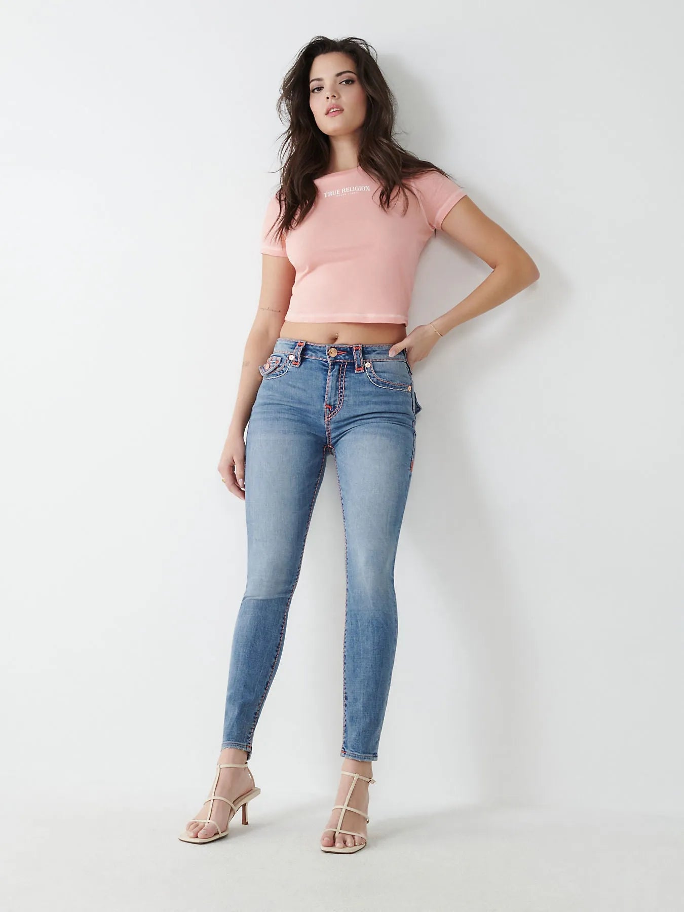HALLE MR SS FLAP SUPER T - TRUE RELIGION MEXICO