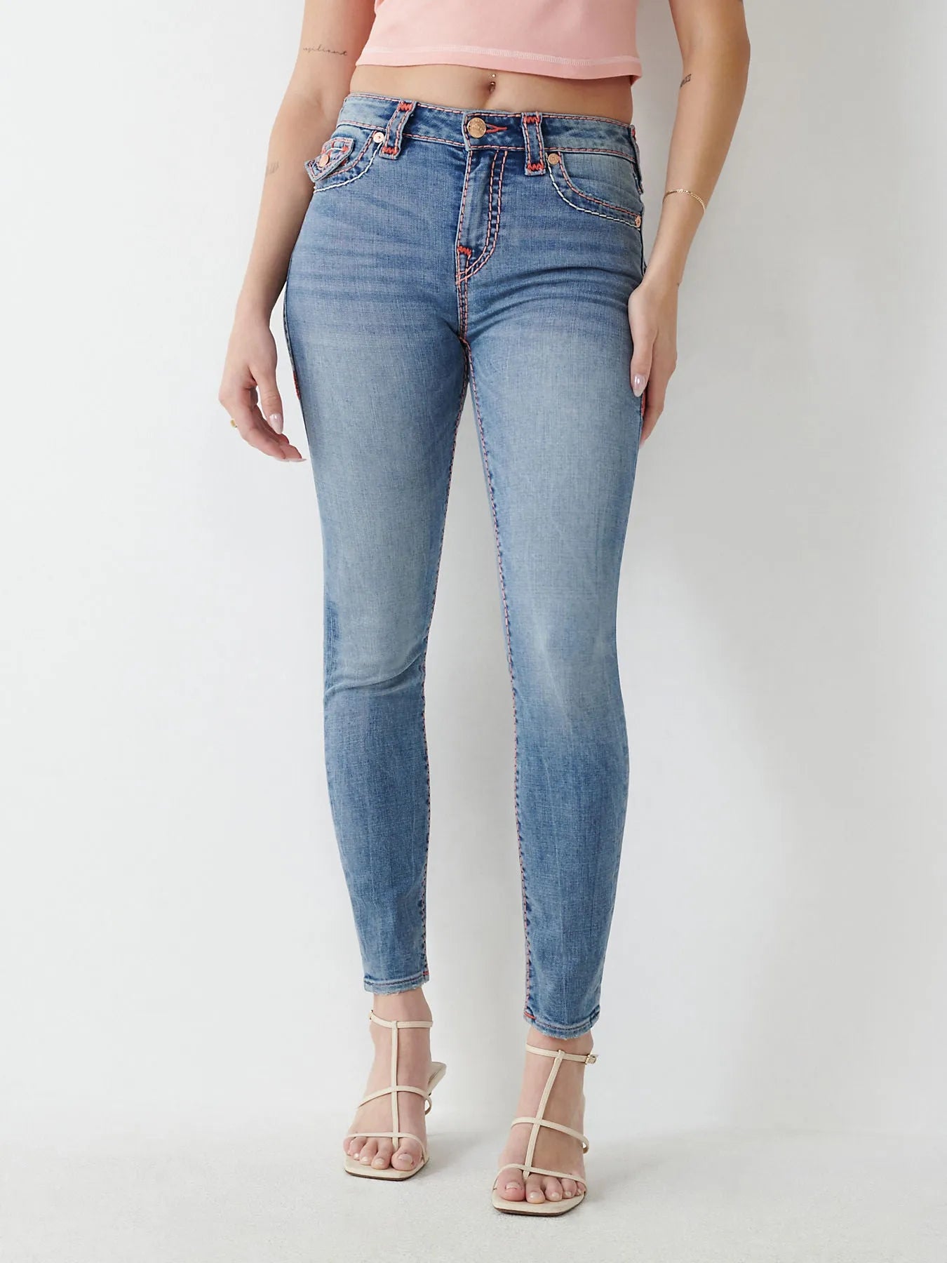 HALLE MR SS FLAP SUPER T - TRUE RELIGION MEXICO