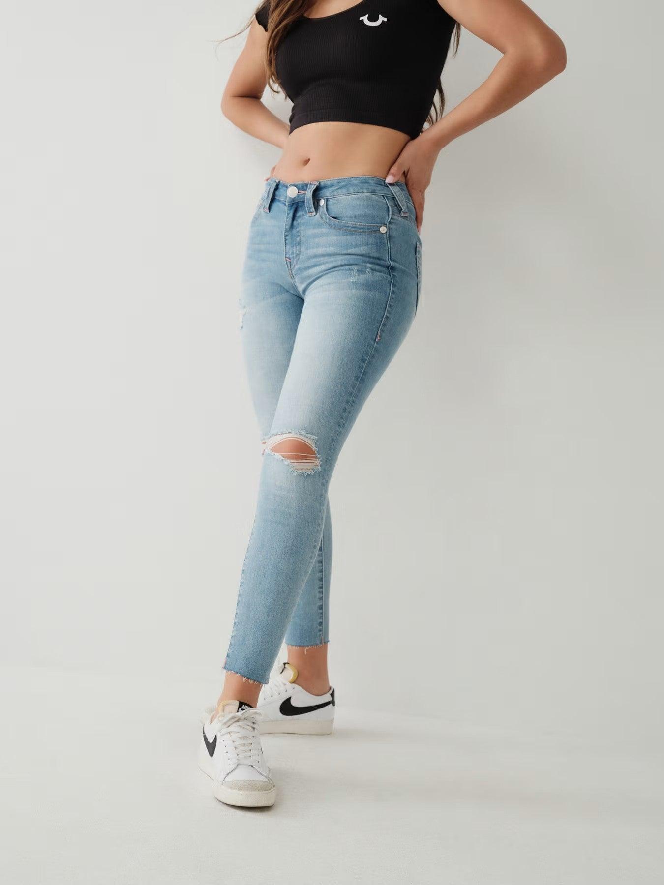 JENNIE MID RISE SS ANKLE - TRUE RELIGION MEXICO