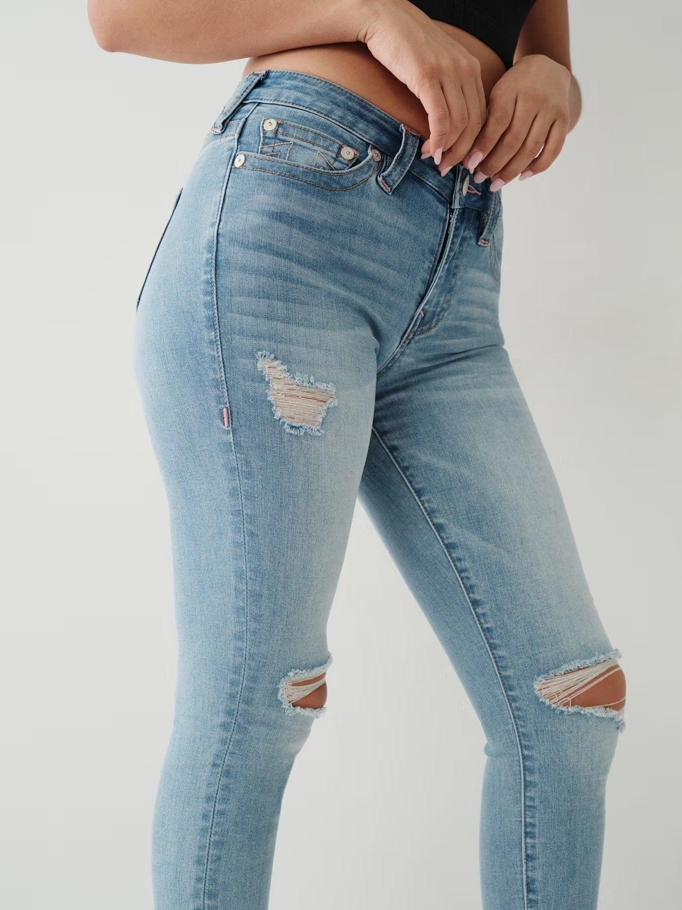 JENNIE MID RISE SS ANKLE - TRUE RELIGION MEXICO