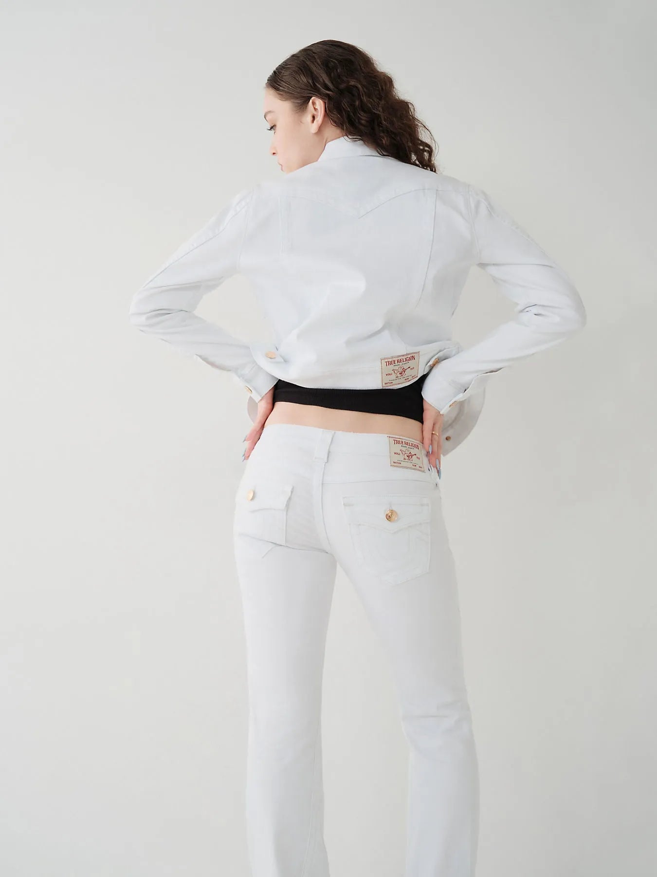 SLIM JIMMY JACKET - TRUE RELIGION MEXICO