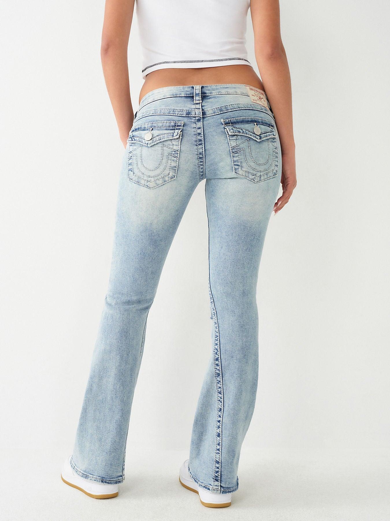 JOEY LOW RISE FLARE BIG T - TRUE RELIGION MEXICO