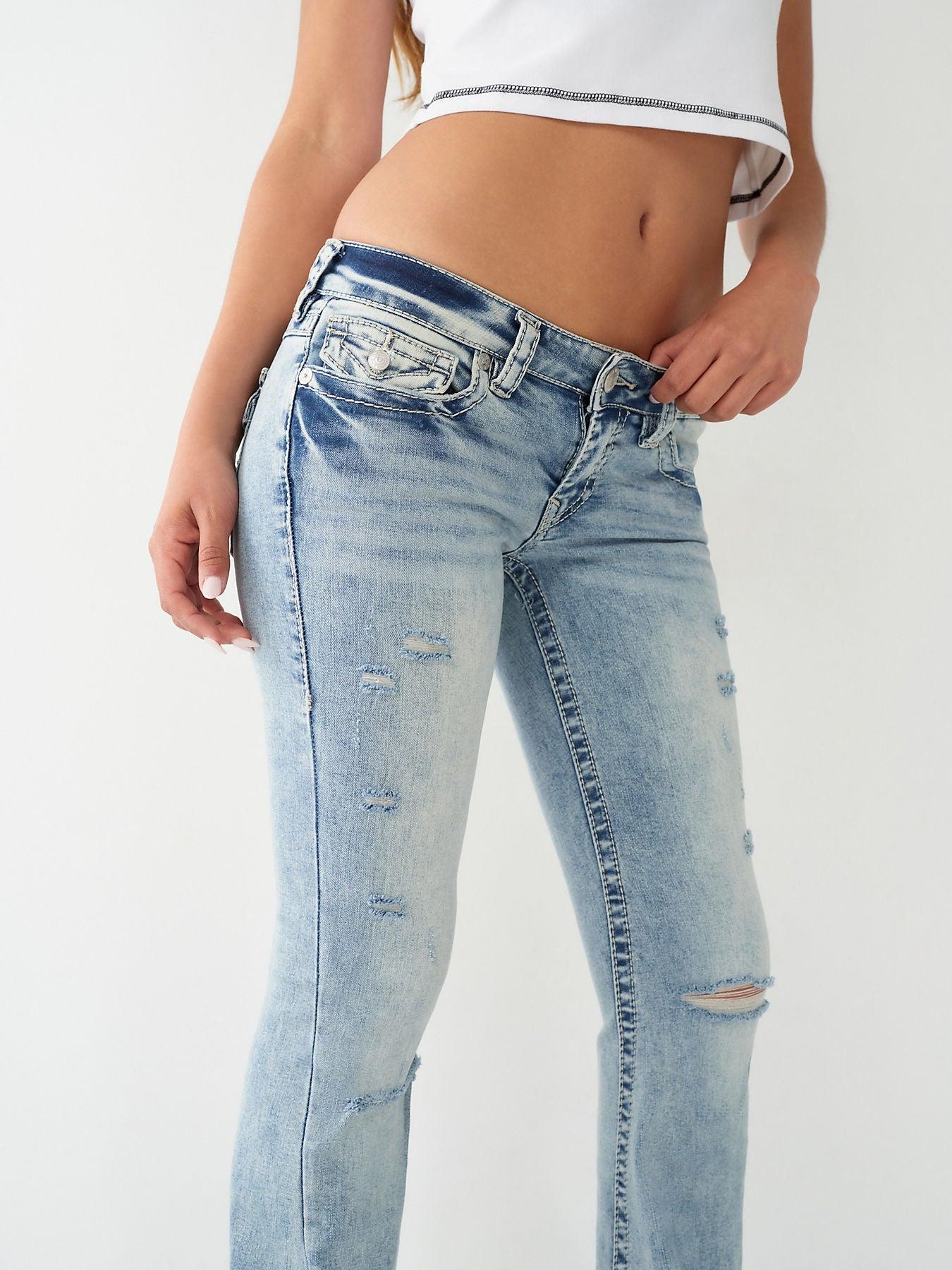 JOEY LOW RISE FLARE BIG T - TRUE RELIGION MEXICO