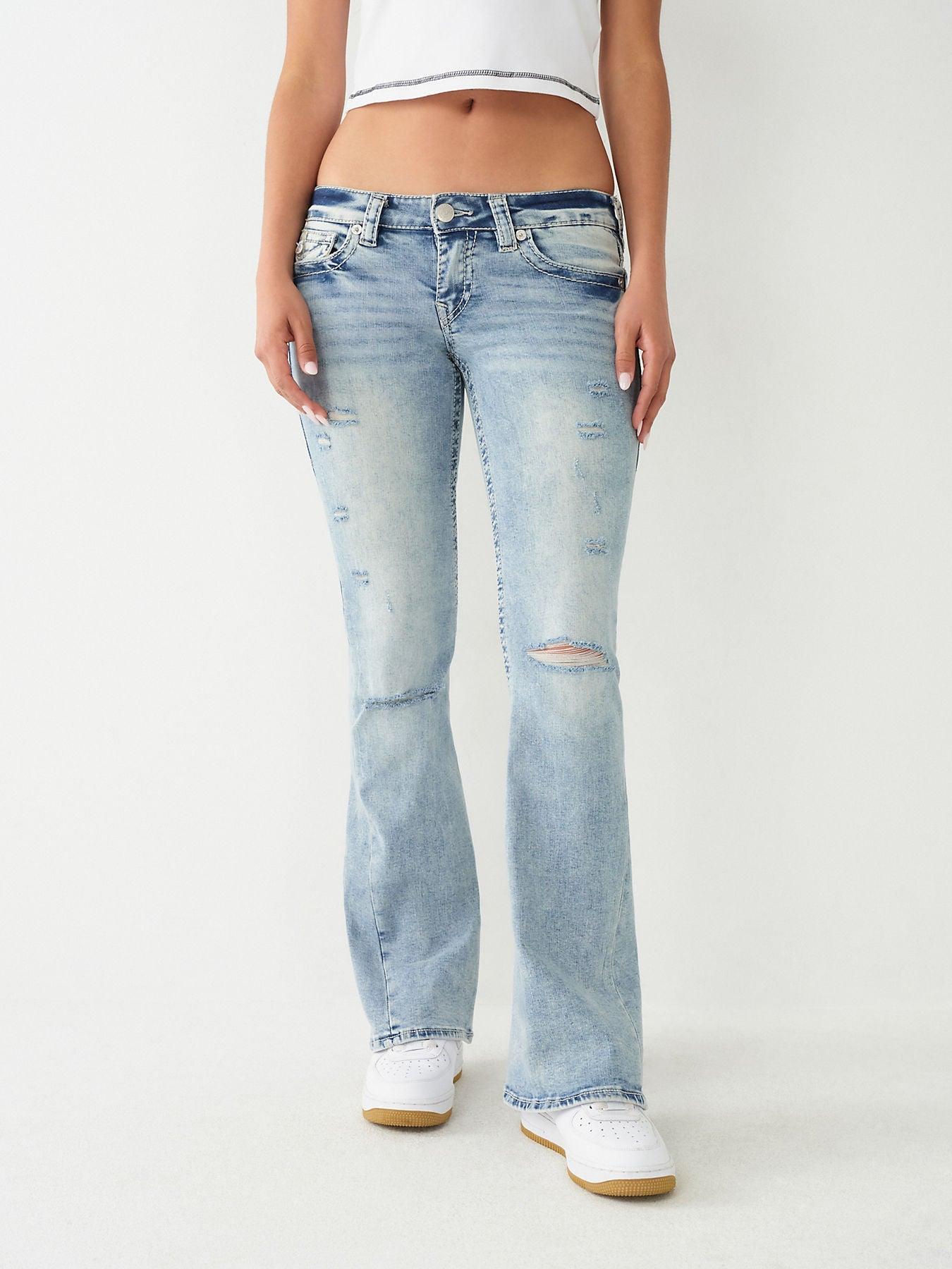 JOEY LOW RISE FLARE BIG T - TRUE RELIGION MEXICO