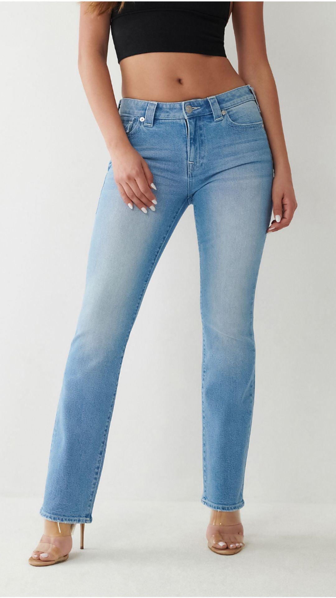 BILLIE MID RISE STRAIGHT FLAP - TRUE RELIGION MEXICO