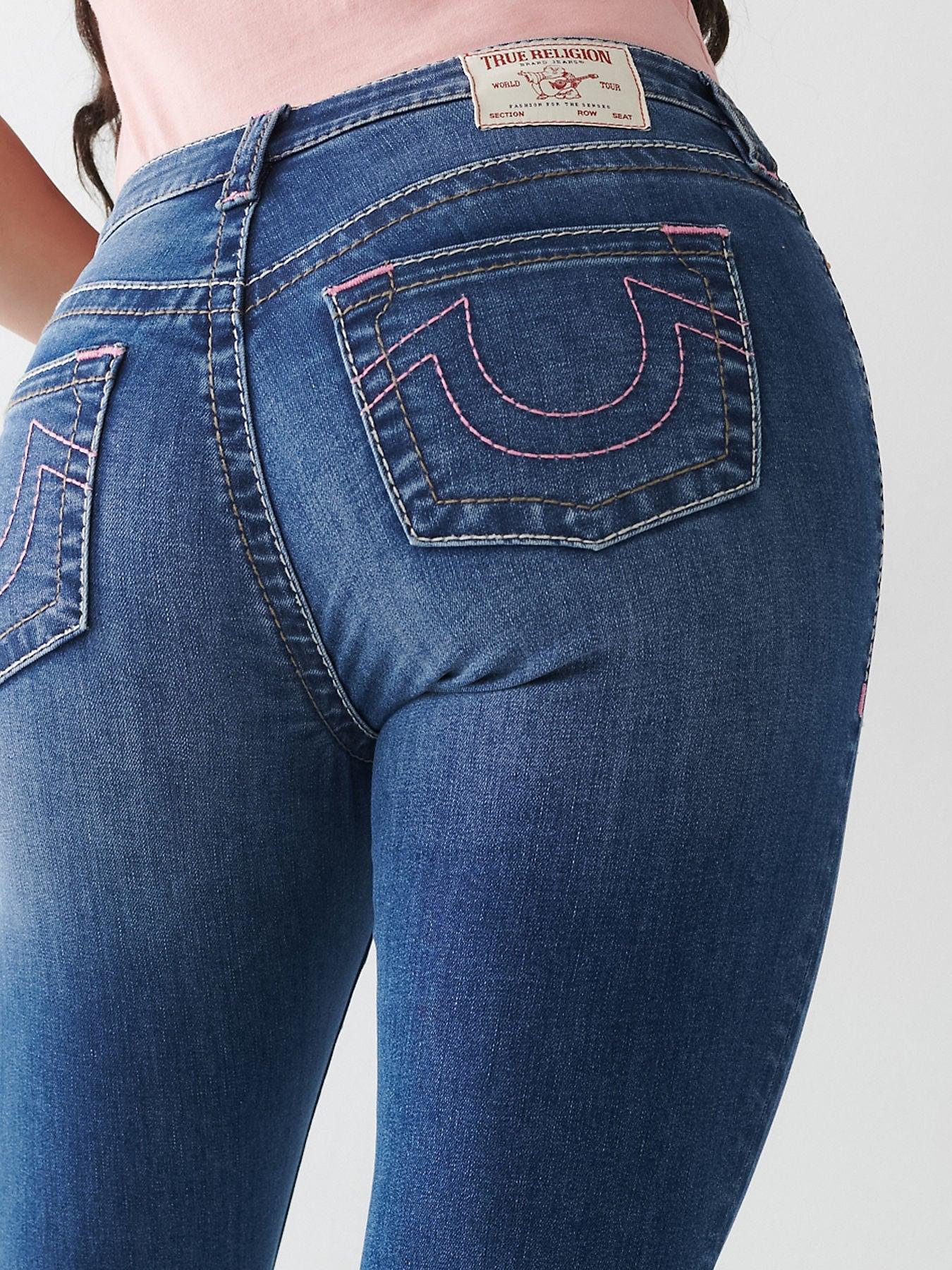 JENNIE MID RISE SKNY FLAP BIG - TRUE RELIGION MEXICO