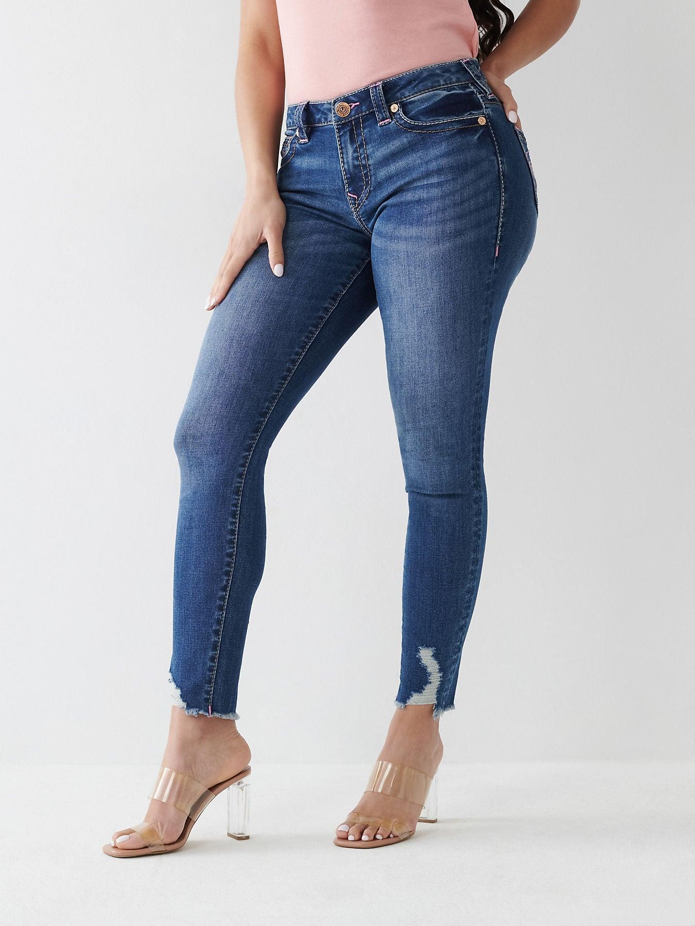 JENNIE MID RISE SKNY FLAP BIG - TRUE RELIGION MEXICO