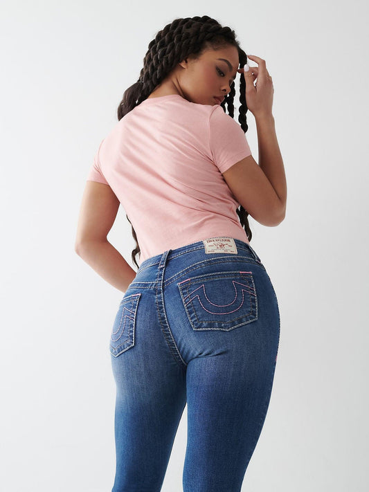 JENNIE MID RISE SKNY FLAP BIG - TRUE RELIGION MEXICO