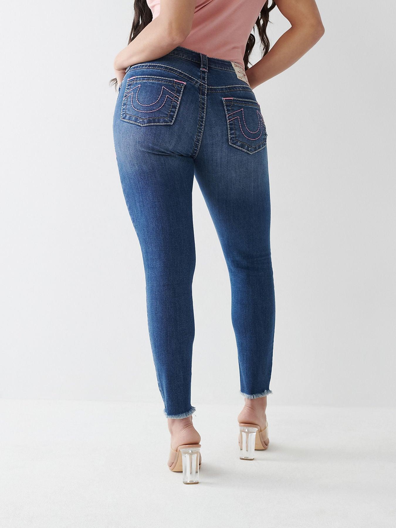 JENNIE MID RISE SKNY FLAP BIG - TRUE RELIGION MEXICO