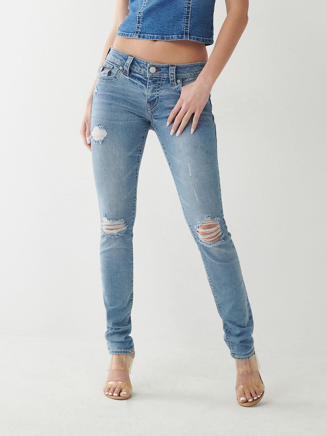 STELLA LR SKINNY FLAP BIG T - TRUE RELIGION MEXICO