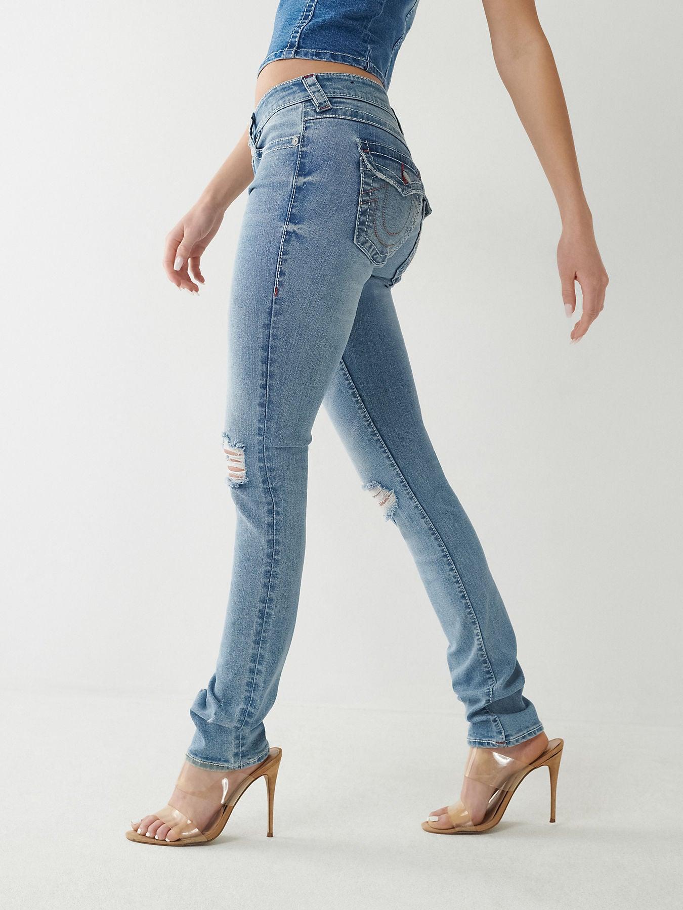 STELLA LR SKINNY FLAP BIG T - TRUE RELIGION MEXICO