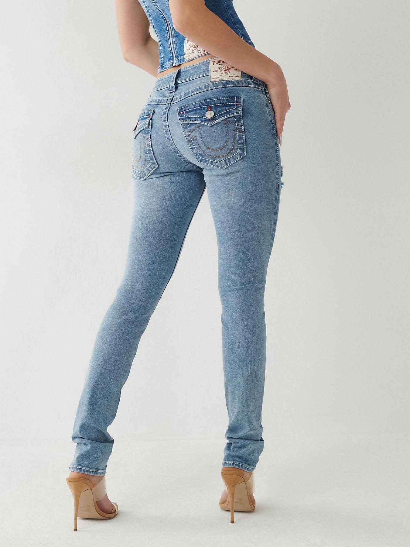 STELLA LR SKINNY FLAP BIG T - TRUE RELIGION MEXICO