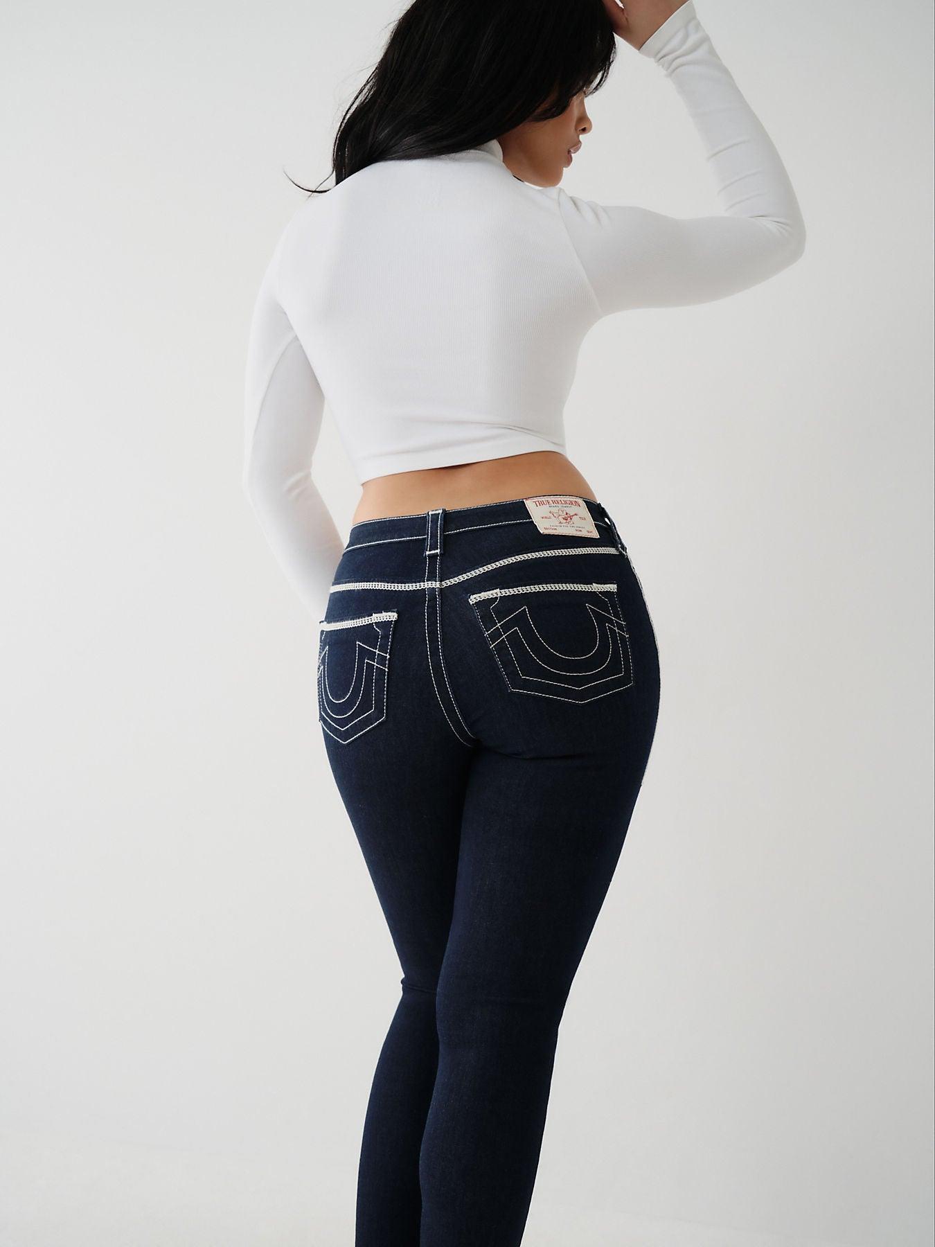 FLATLOCK JENNIE MR SS ANKLE - TRUE RELIGION MEXICO