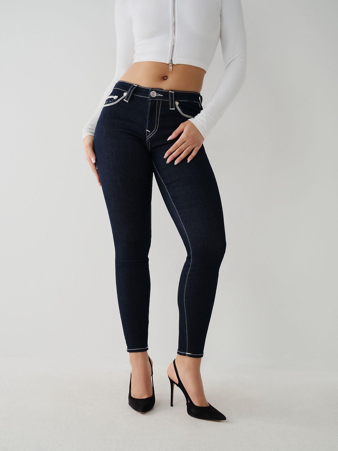 FLATLOCK JENNIE MR SS ANKLE - TRUE RELIGION MEXICO