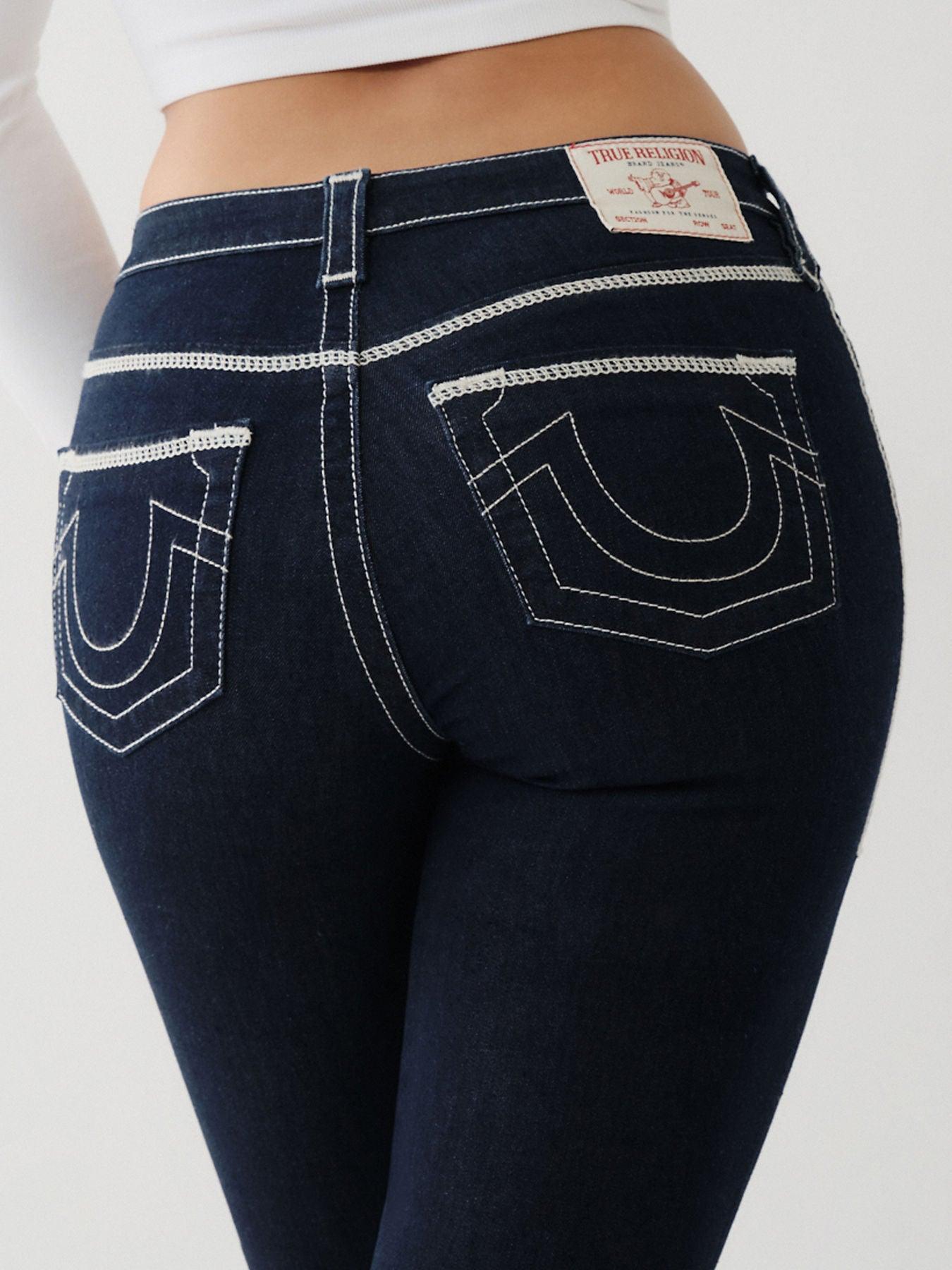 FLATLOCK JENNIE MR SS ANKLE - TRUE RELIGION MEXICO