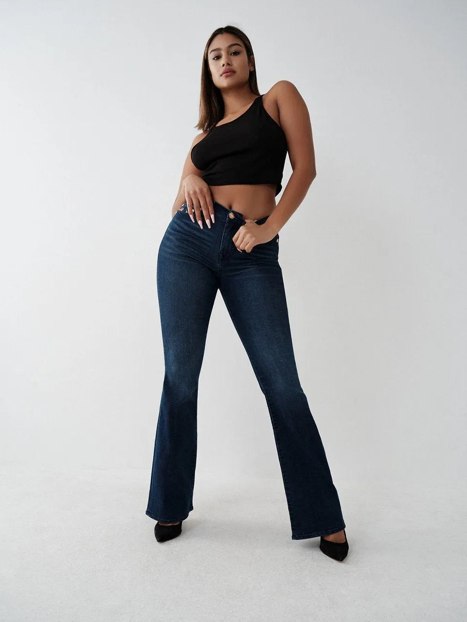 REAGAN HIGH RISE FLARE - TRUE RELIGION MEXICO