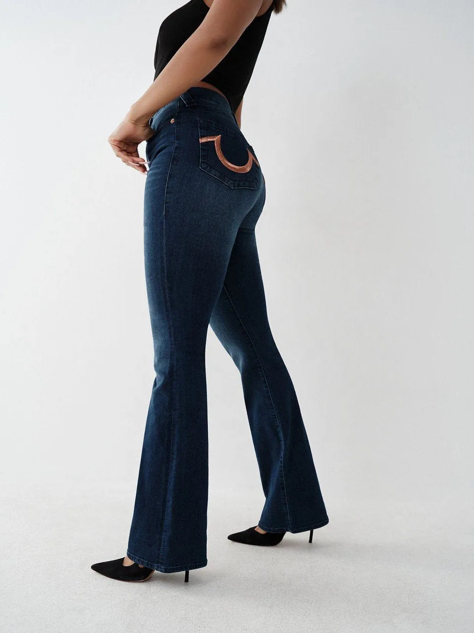 REAGAN HIGH RISE FLARE - TRUE RELIGION MEXICO