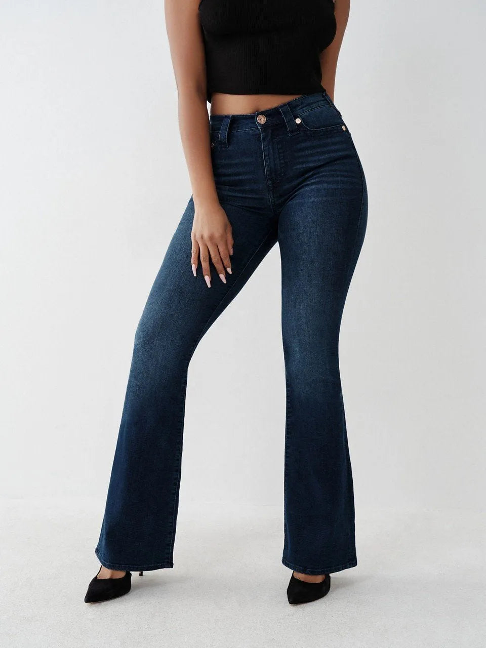 REAGAN HIGH RISE FLARE - TRUE RELIGION MEXICO
