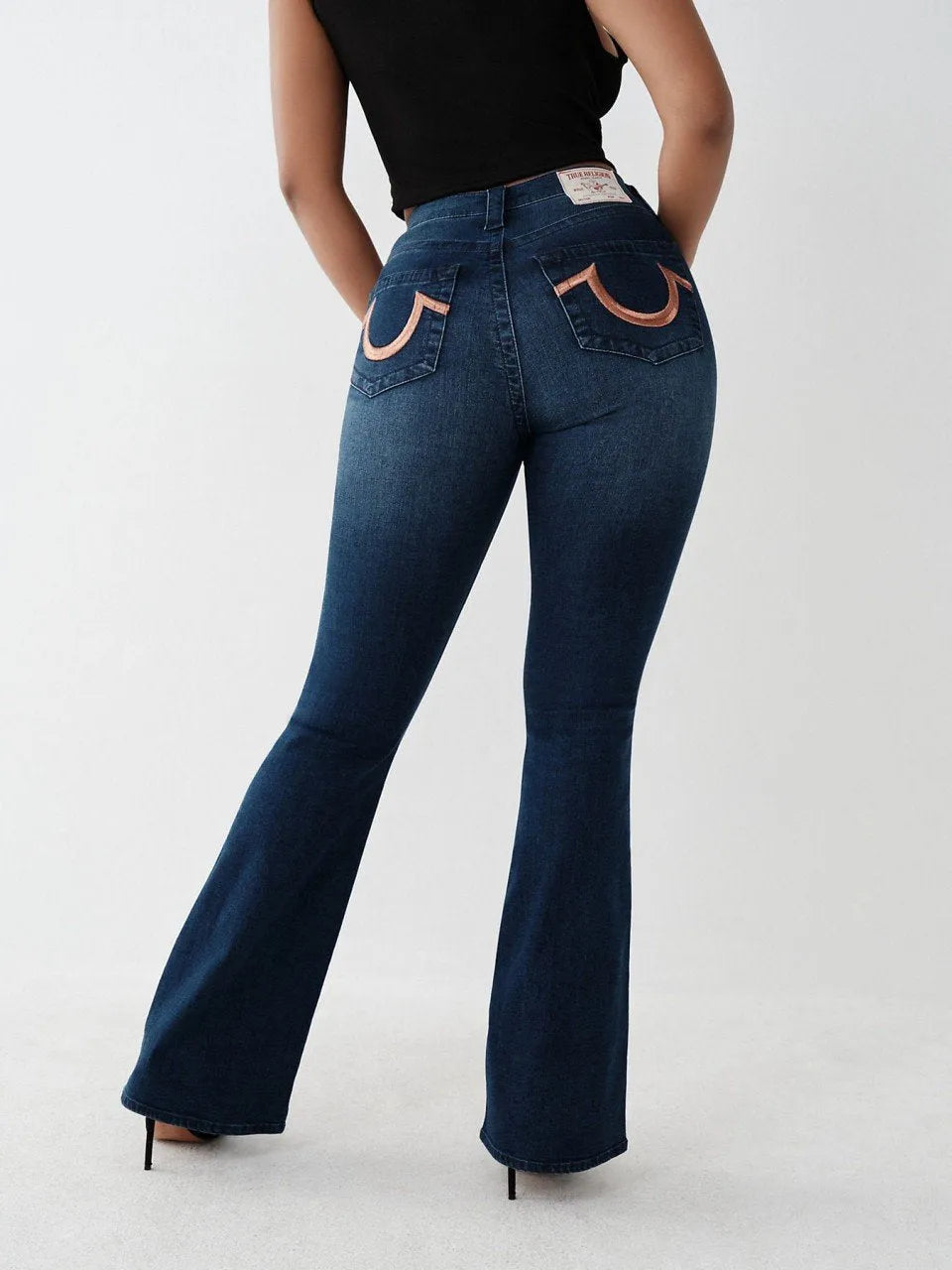 REAGAN HIGH RISE FLARE - TRUE RELIGION MEXICO