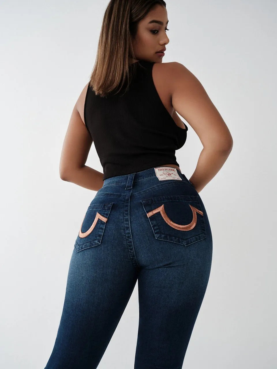 REAGAN HIGH RISE FLARE - TRUE RELIGION MEXICO