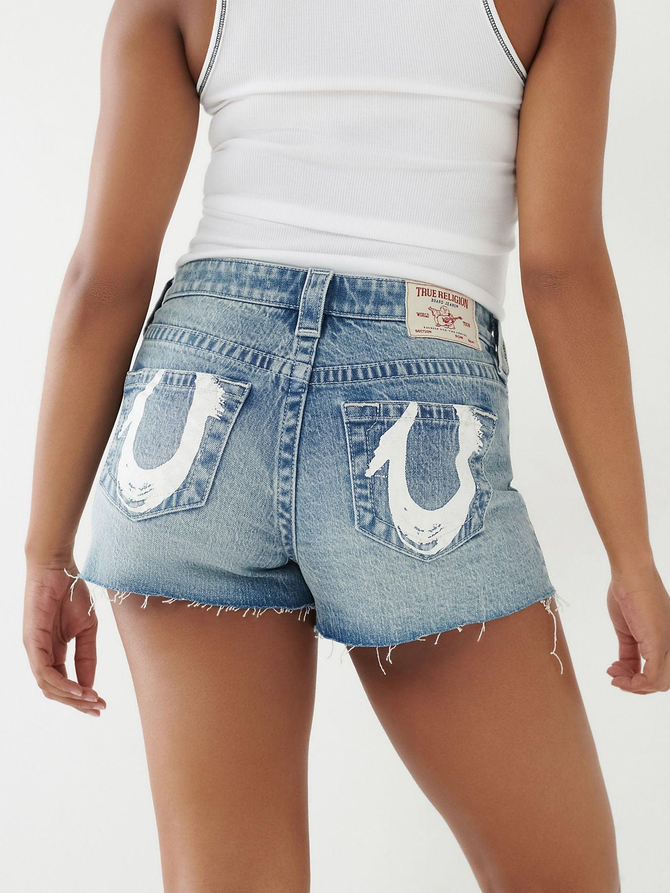 PAINTED HS MAISIE HR SHORT - TRUE RELIGION MEXICO
