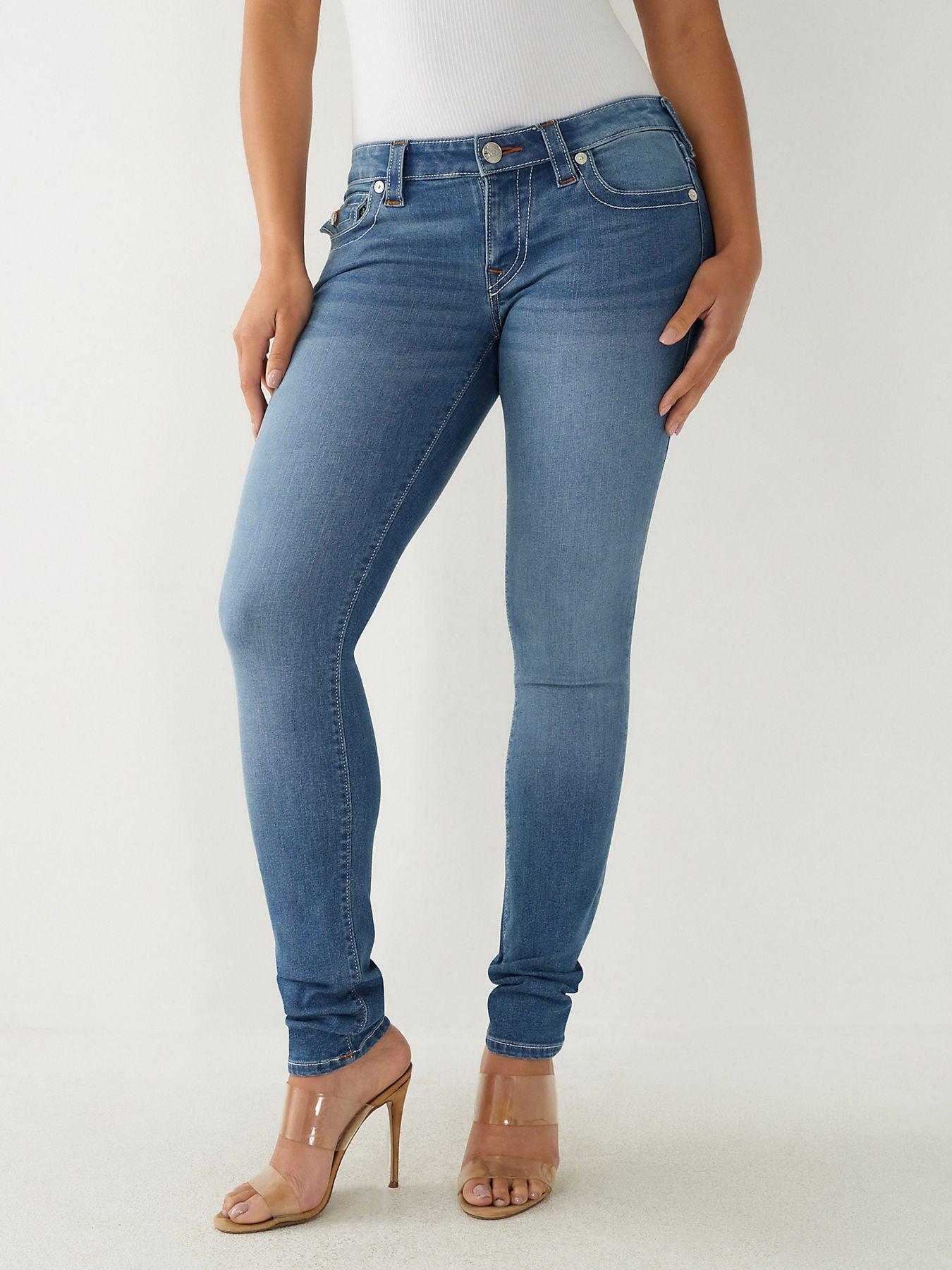 STELLA SN LOWRISE FLAP SKINNY - TRUE RELIGION MEXICO