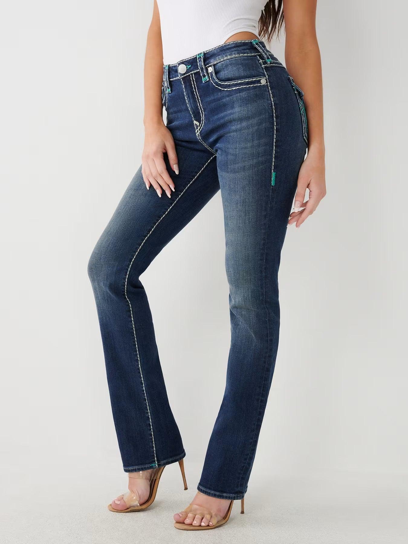 BILLIE MR STRAIGHT FLAP SUP T - TRUE RELIGION MEXICO