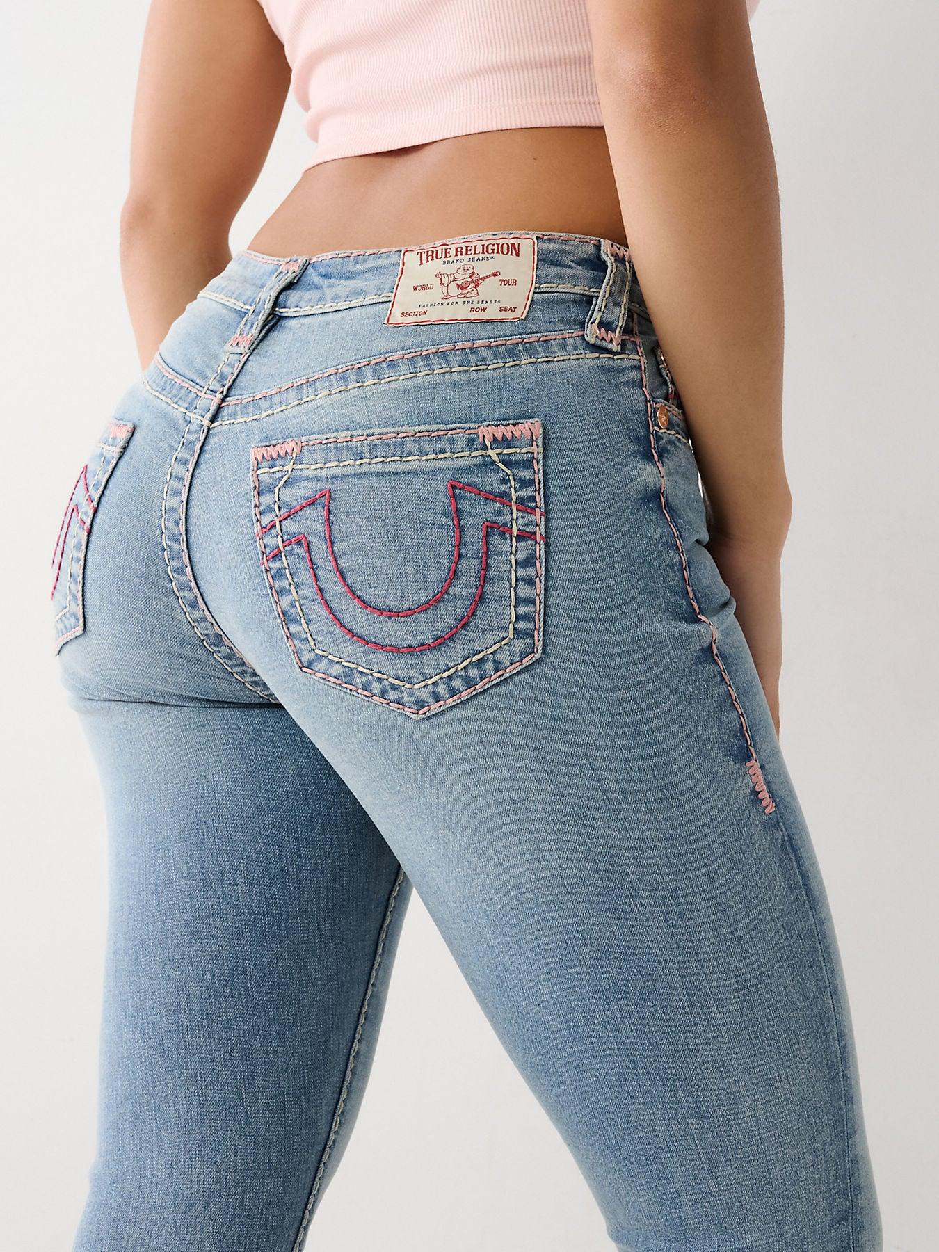 JENNIE MID RISE SKINNY SUPER T - TRUE RELIGION MEXICO