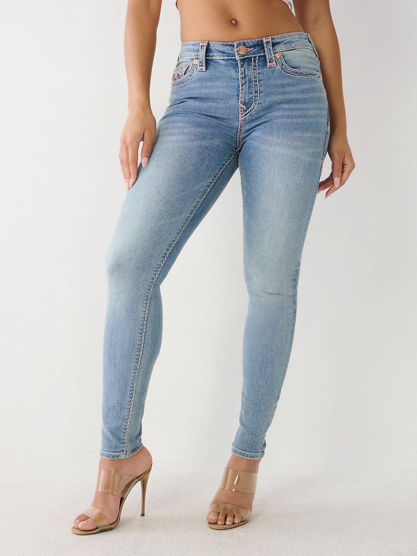 JENNIE MID RISE SKINNY SUPER T - TRUE RELIGION MEXICO