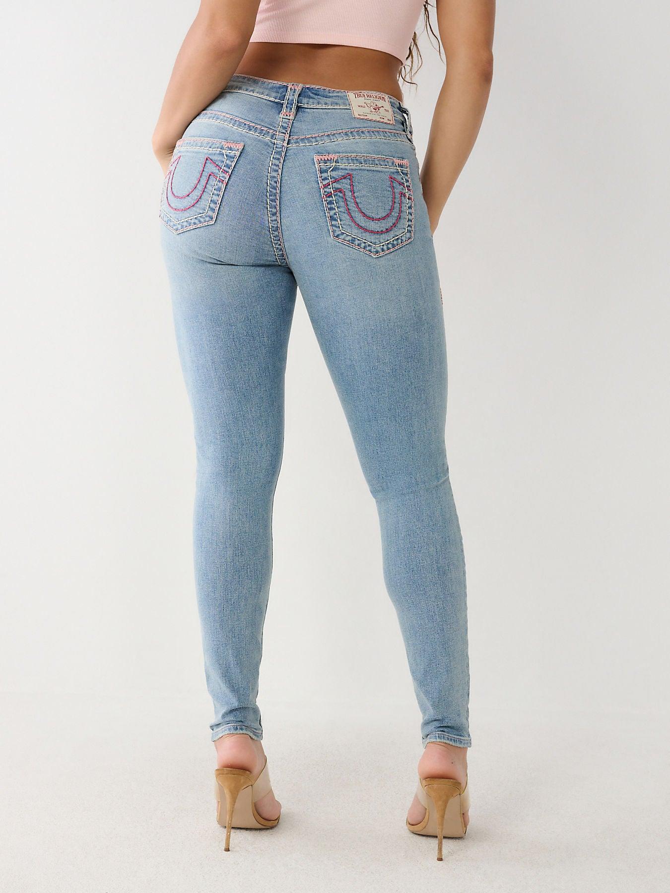 JENNIE MID RISE SKINNY SUPER T - TRUE RELIGION MEXICO