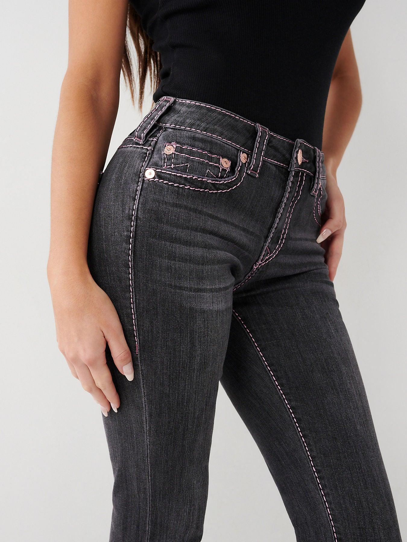BECCA MR BOOTCUT LUREX BIG T - TRUE RELIGION MEXICO