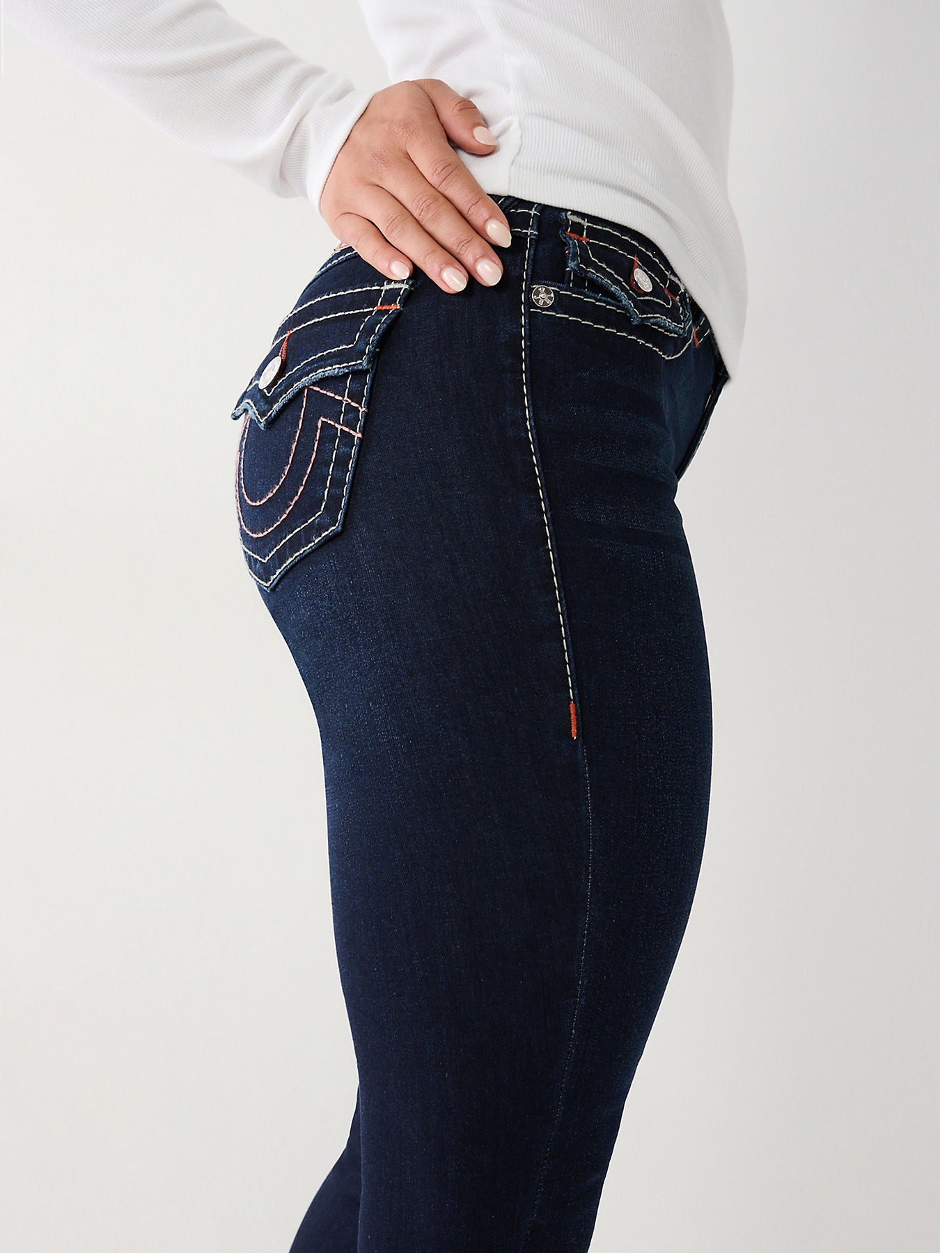 HALLE MR SKINNY FLAP BIG T