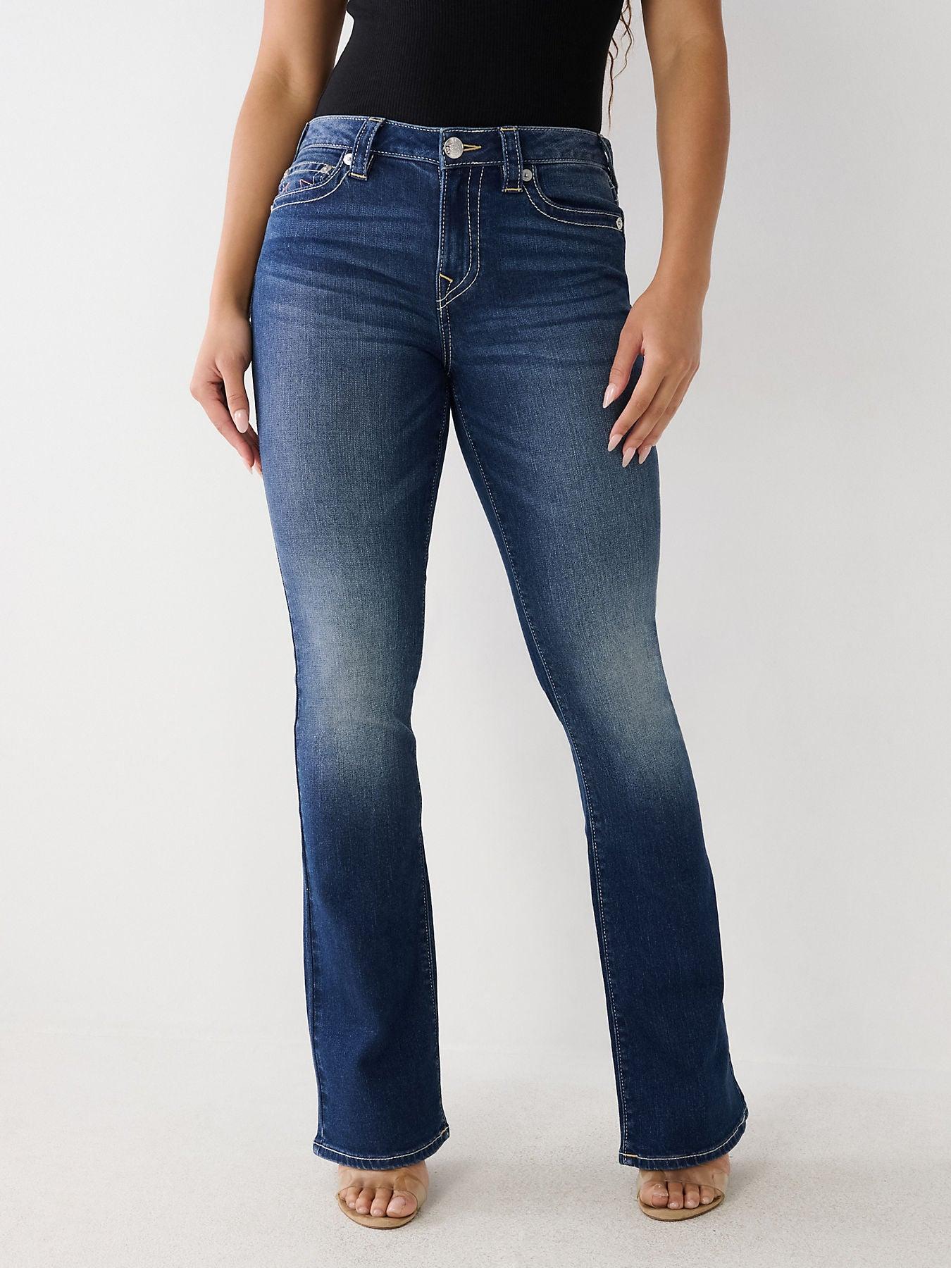 BECCA MID RISE BOOTCUT