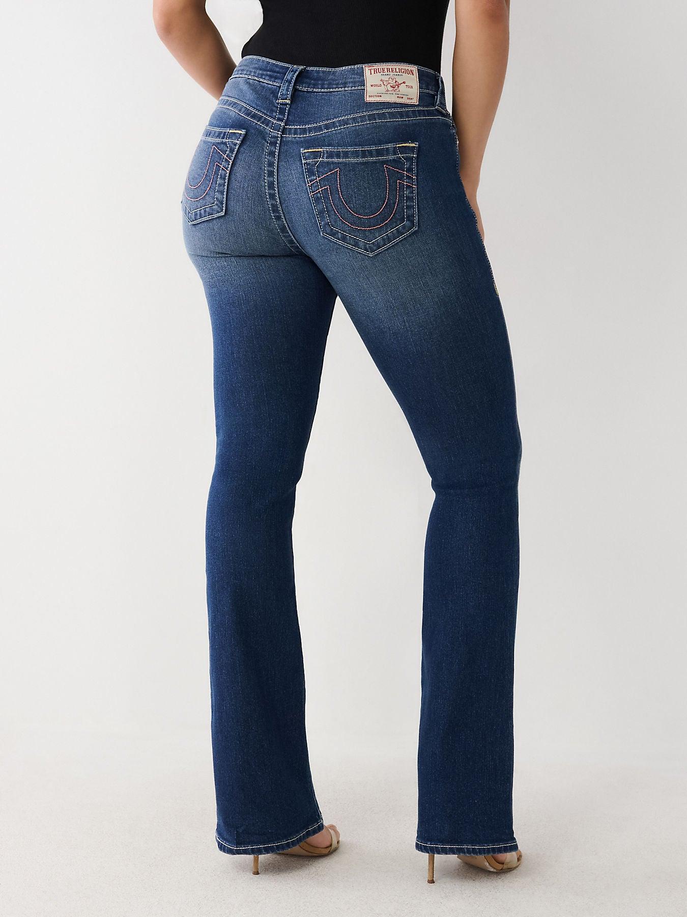 BECCA MID RISE BOOTCUT