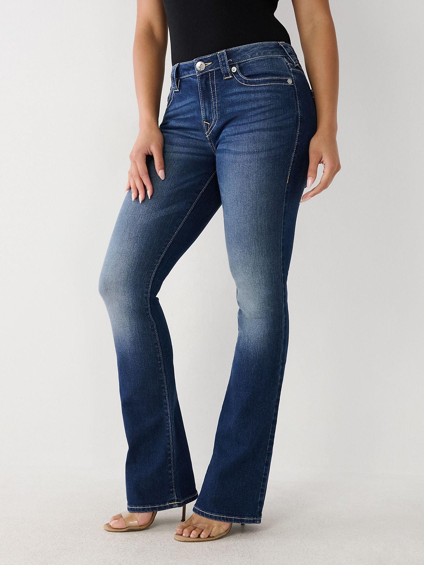 BECCA MID RISE BOOTCUT