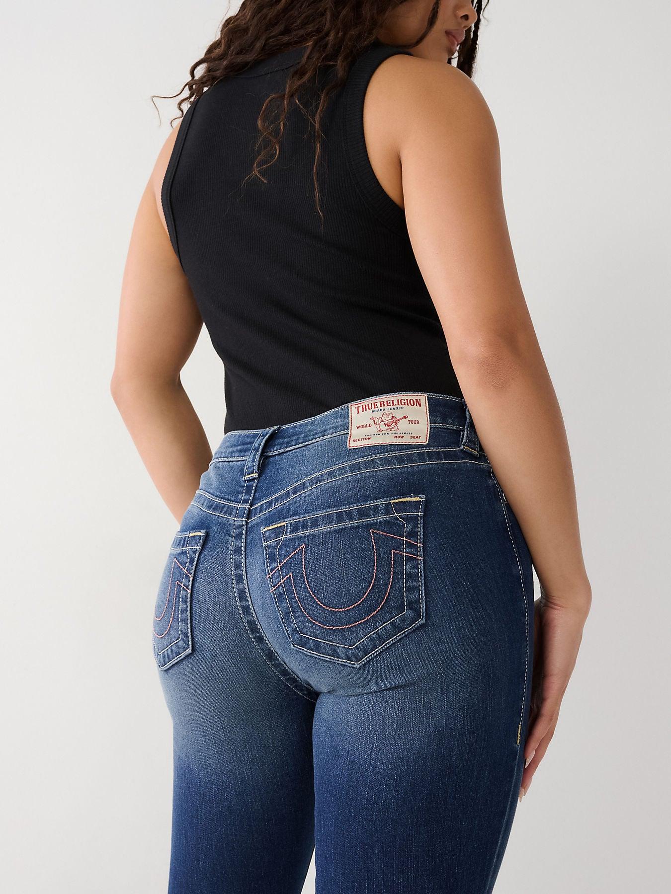 BECCA MID RISE BOOTCUT