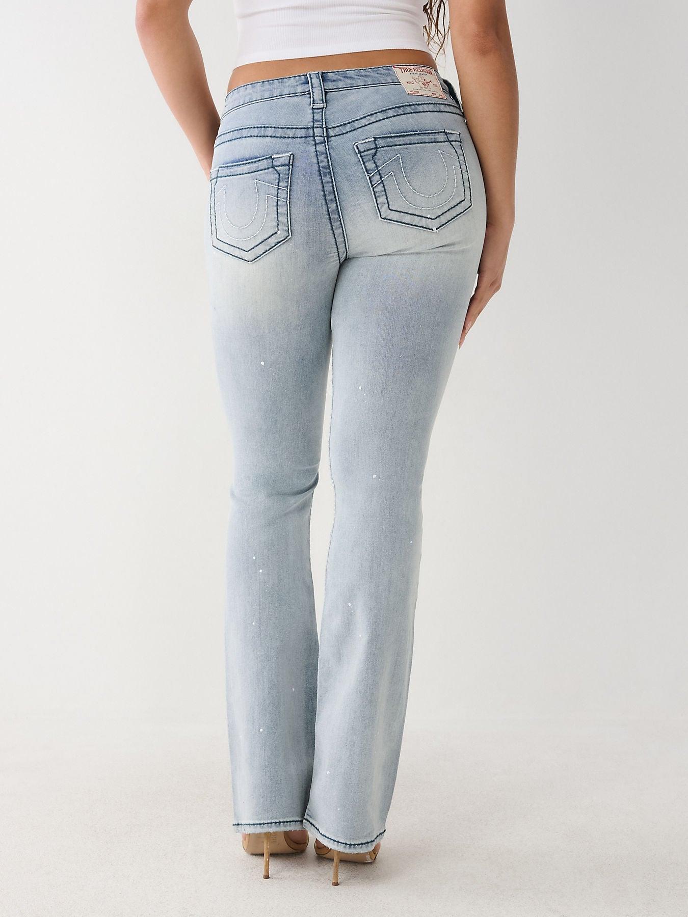BECCA MID RISE BOOTCUT BIG T - TRUE RELIGION MEXICO