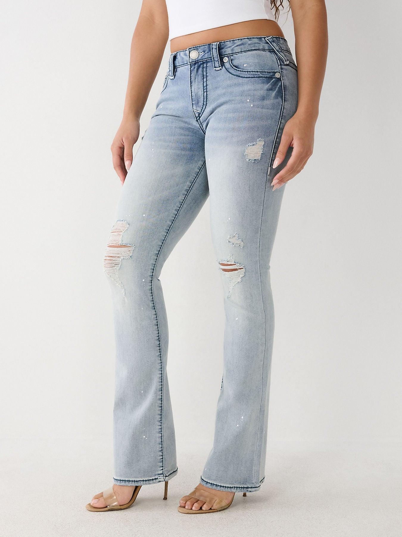 BECCA MID RISE BOOTCUT BIG T - TRUE RELIGION MEXICO