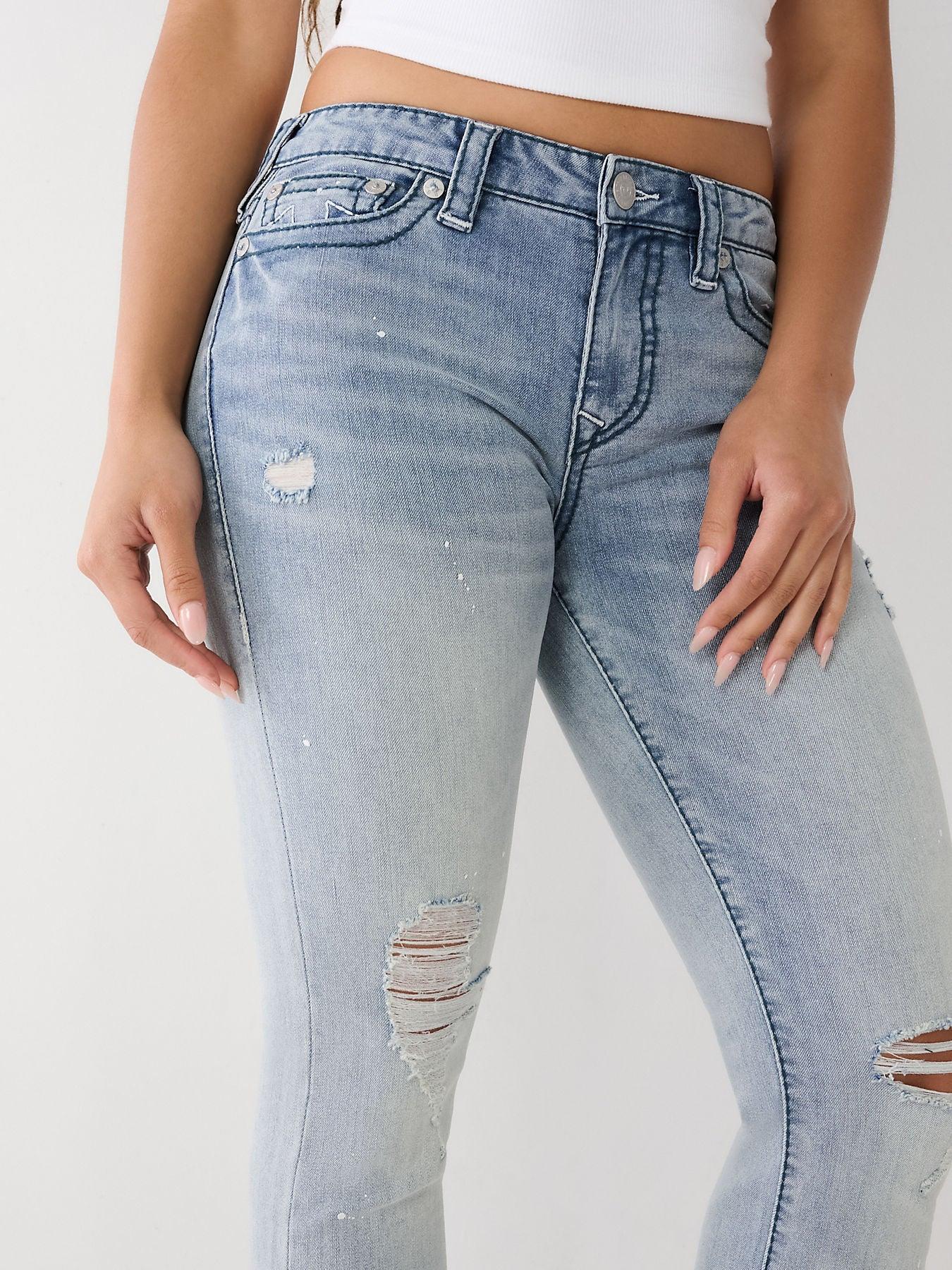 BECCA MID RISE BOOTCUT BIG T - TRUE RELIGION MEXICO