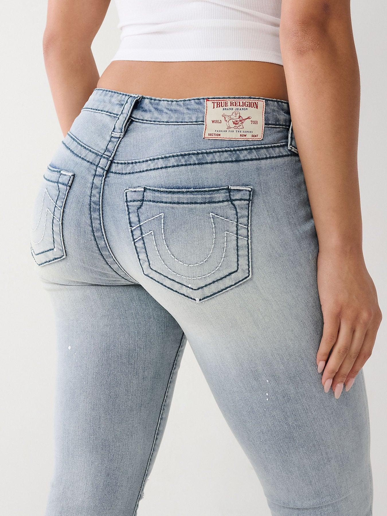 BECCA MID RISE BOOTCUT BIG T - TRUE RELIGION MEXICO