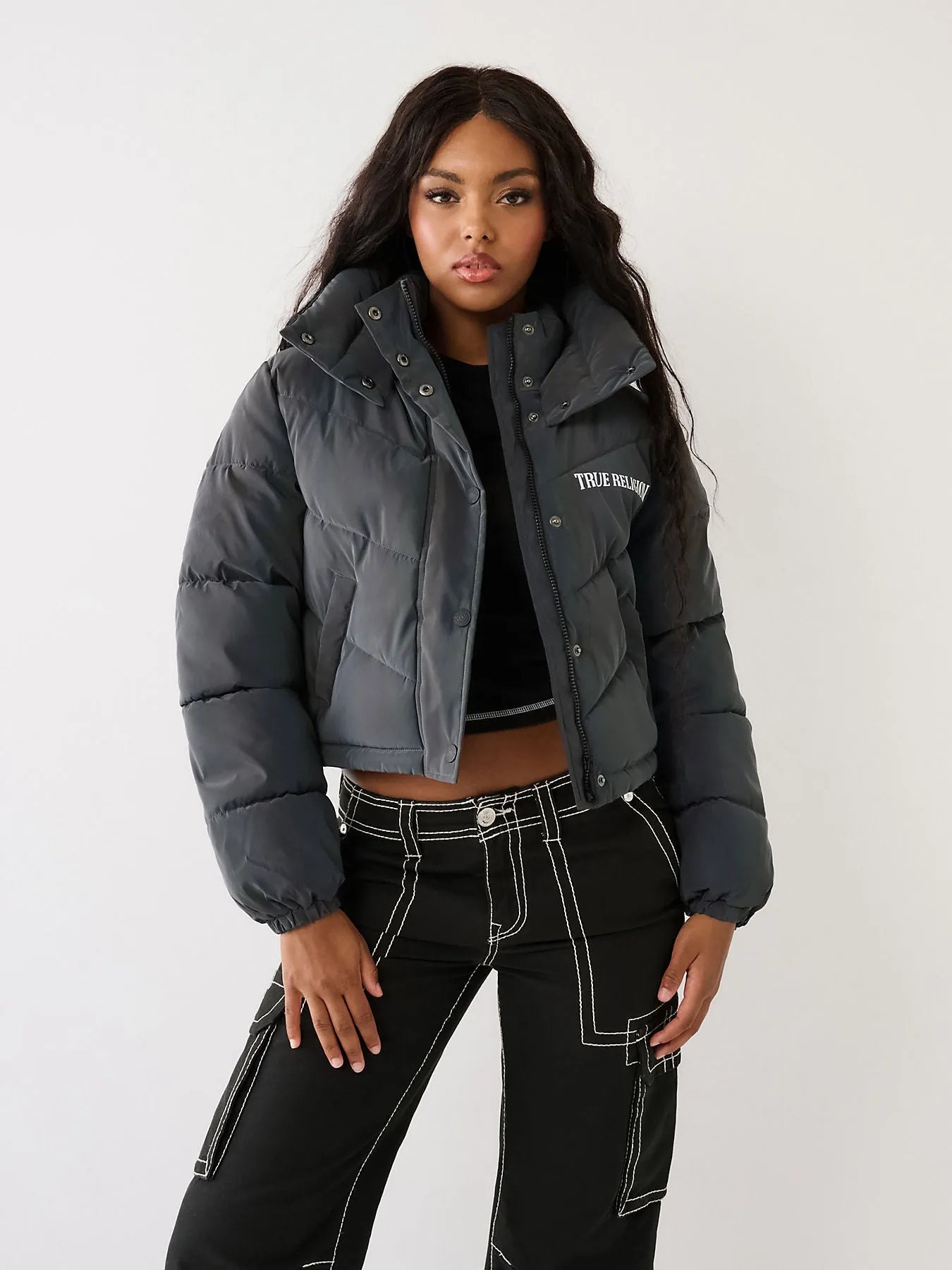 REFLECTIVE PUFFER JACKET