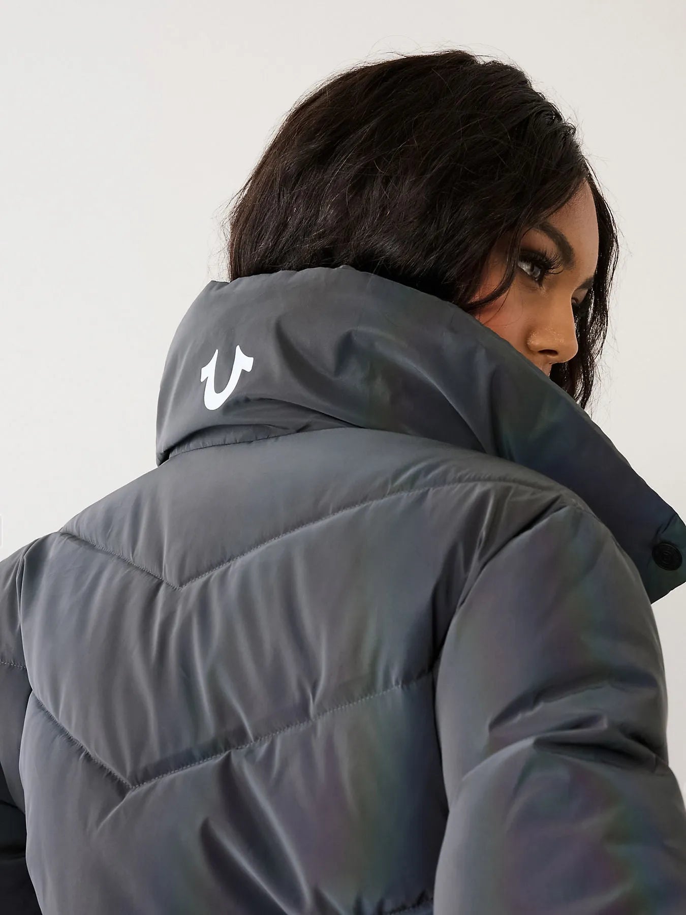 REFLECTIVE PUFFER JACKET
