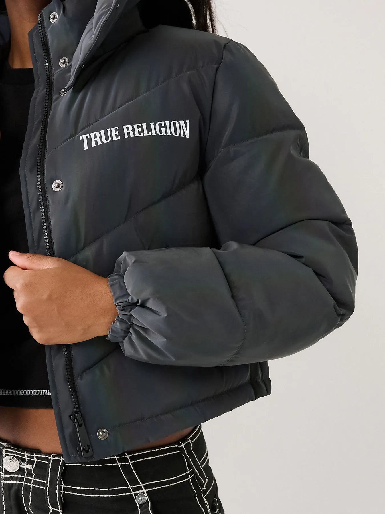 REFLECTIVE PUFFER JACKET