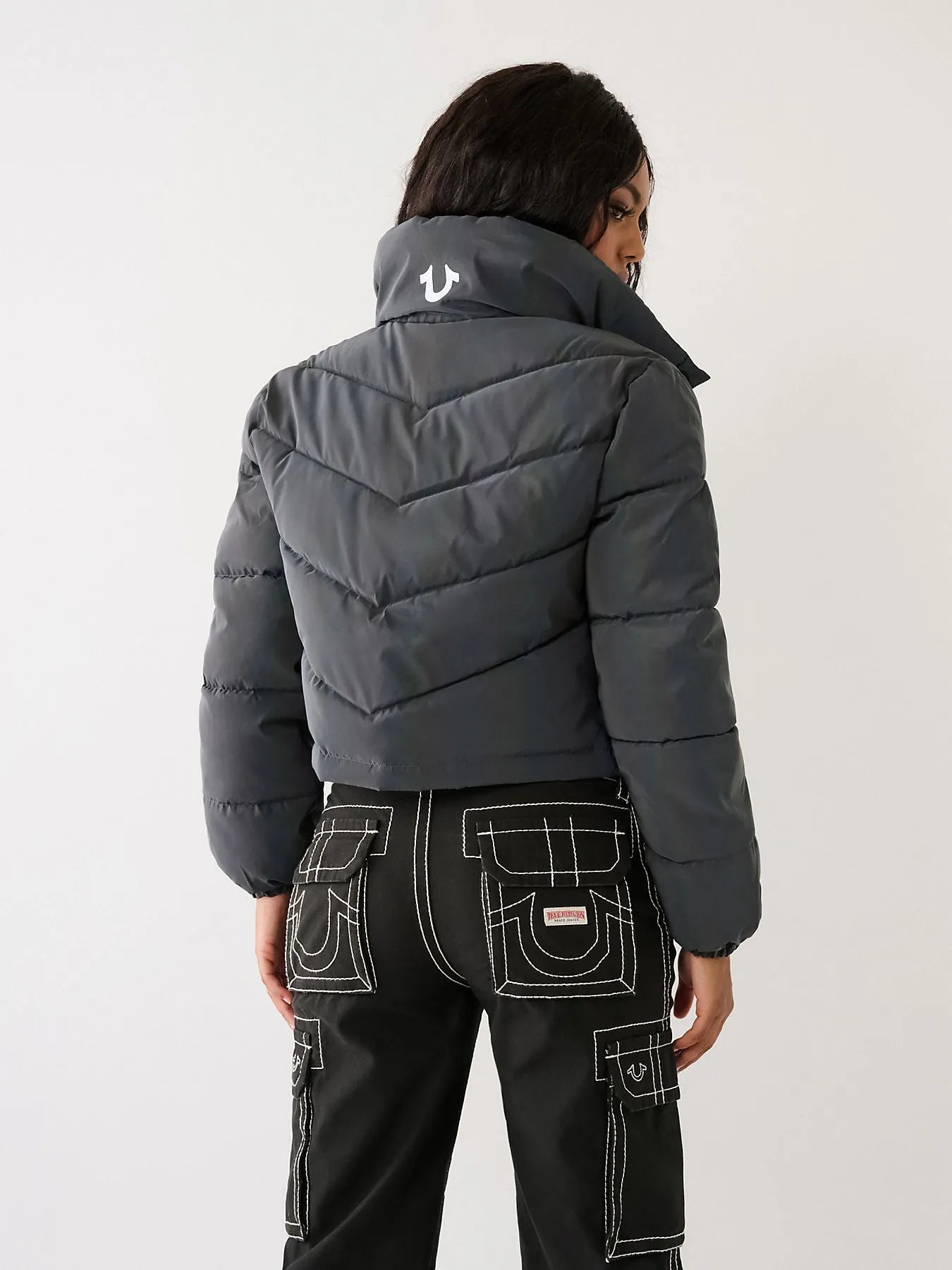 REFLECTIVE PUFFER JACKET