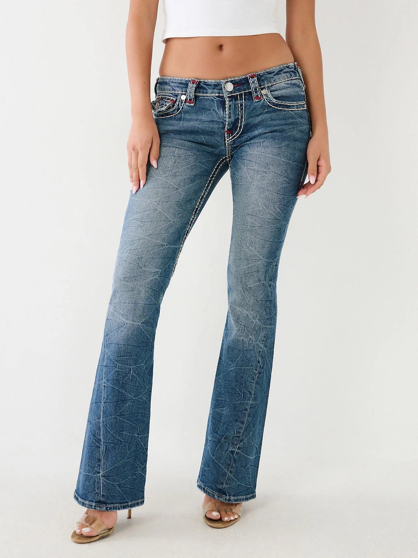 JOEY LOW RISE FLARE SUPER T