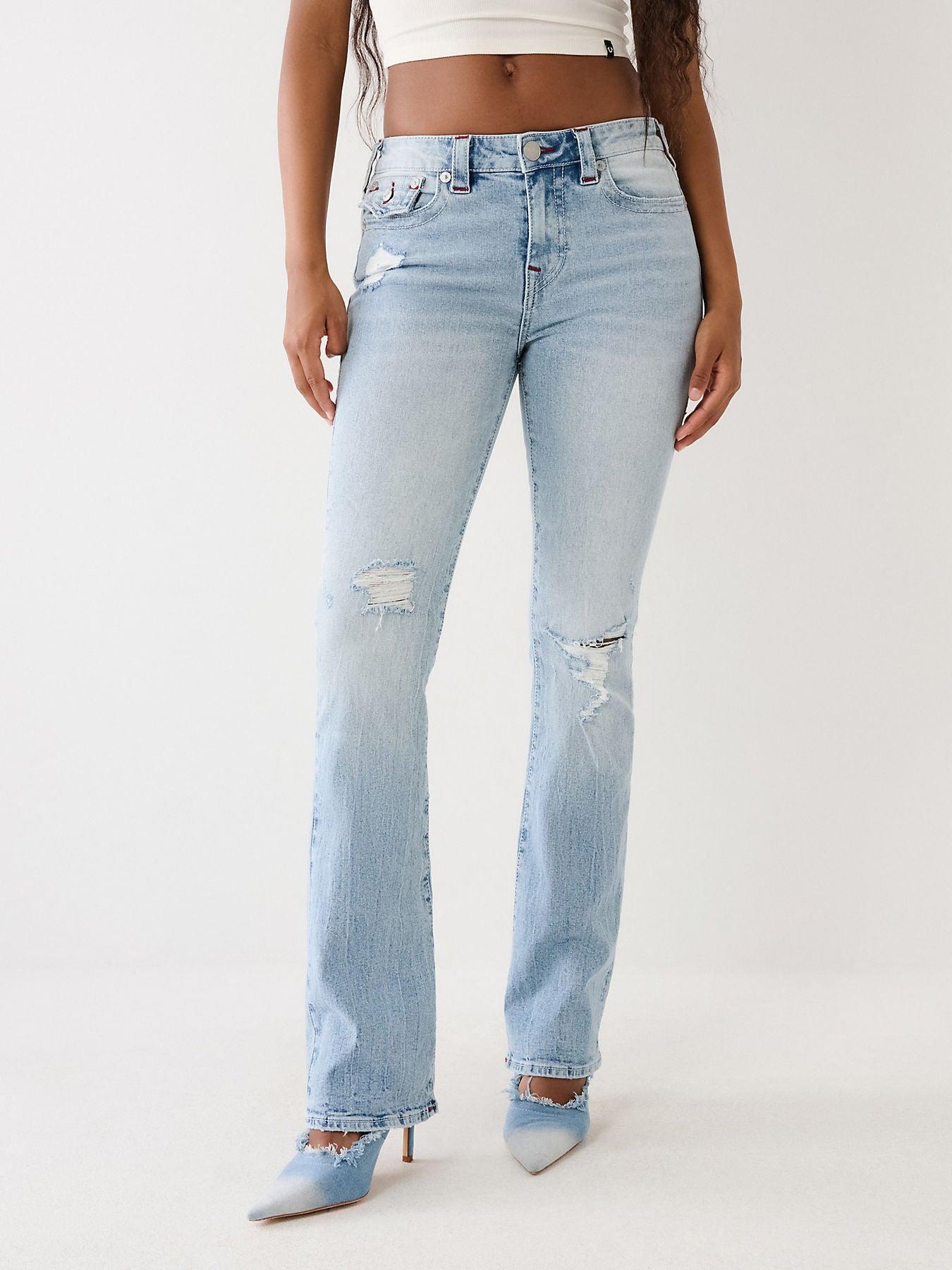 BECCA MID RISE BOOTCUT FLAP - TRUE RELIGION MEXICO