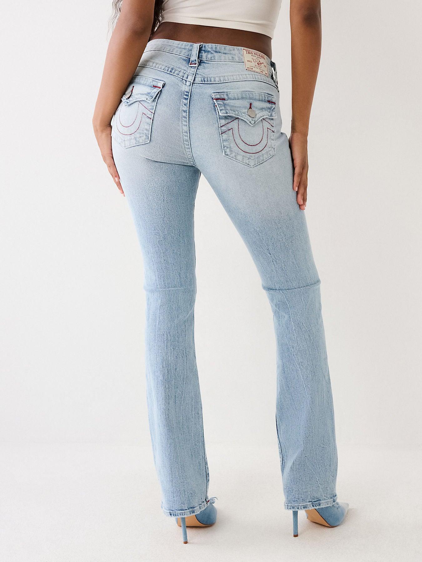 BECCA MID RISE BOOTCUT FLAP - TRUE RELIGION MEXICO