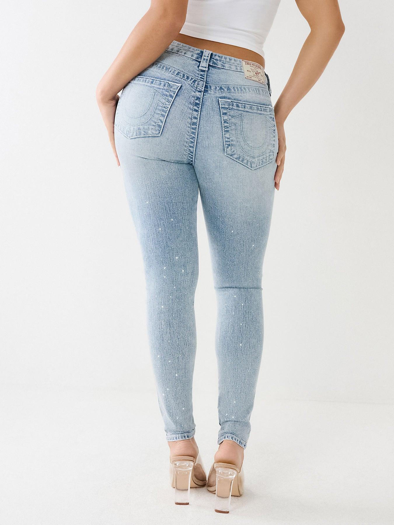 CRYSTAL JENNIE HR SKINNY - TRUE RELIGION MEXICO