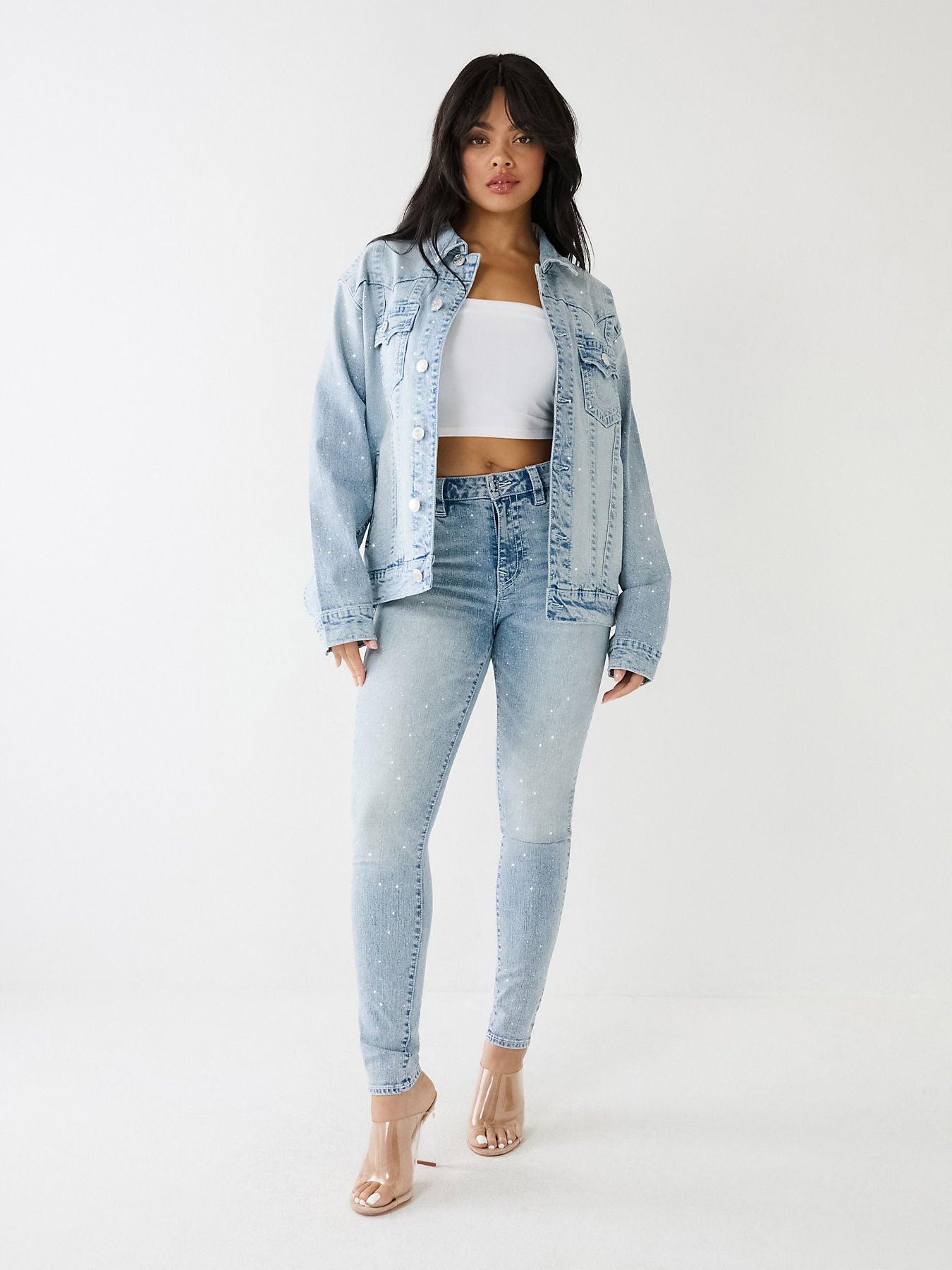CRYSTAL JENNIE HR SKINNY - TRUE RELIGION MEXICO
